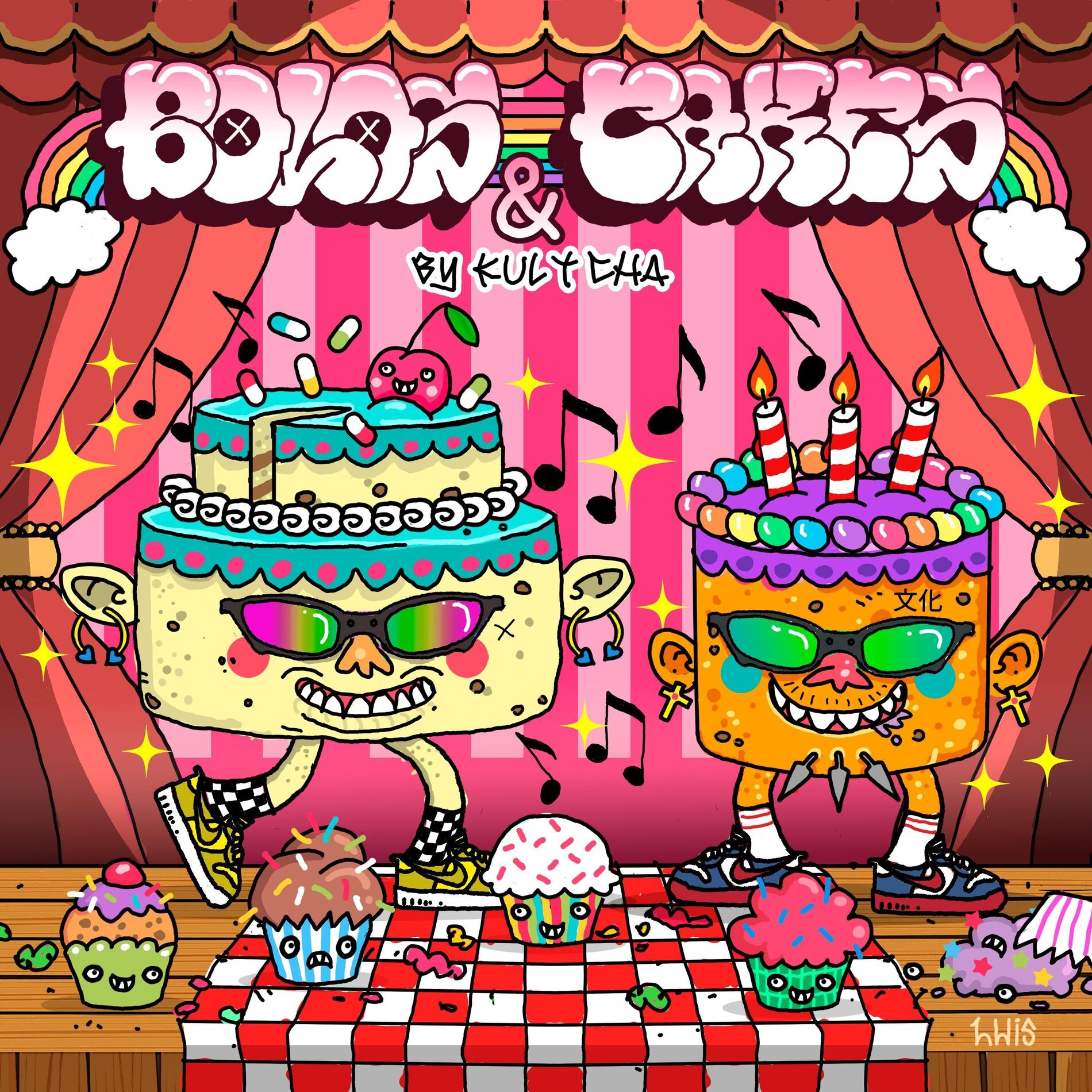 Album cover of Bolos & Cakes