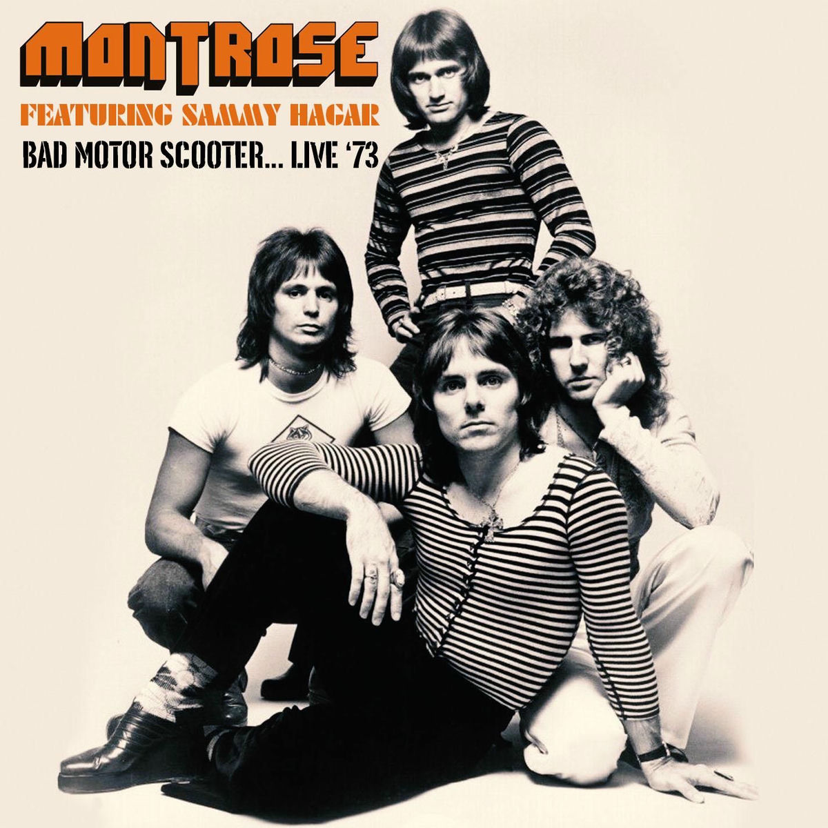 Album cover of Bad Motor Scooter... Live '73 (Live: The Record Plant, San Francisco 21 Apr '73)