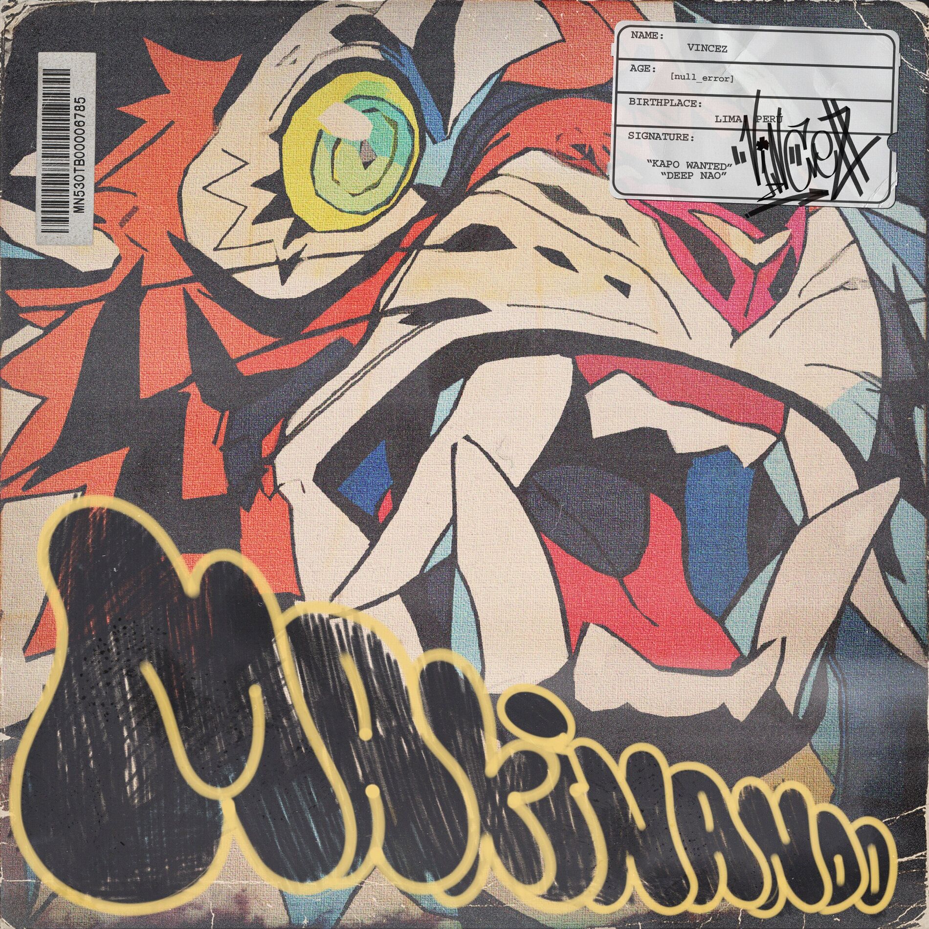 Album cover of Makinando