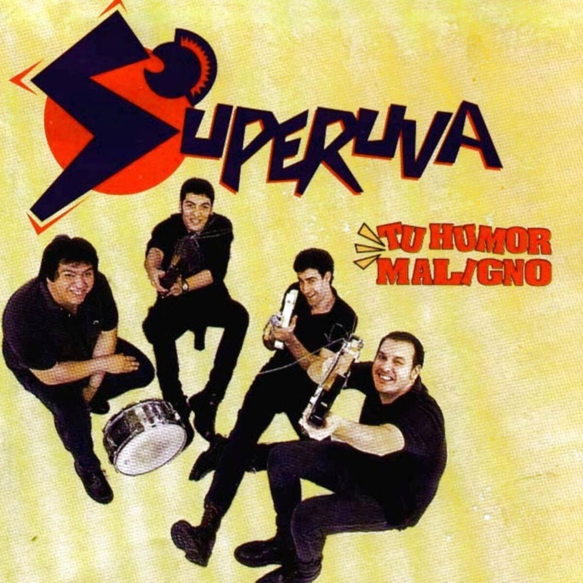Album cover of Tu Humor Maligno