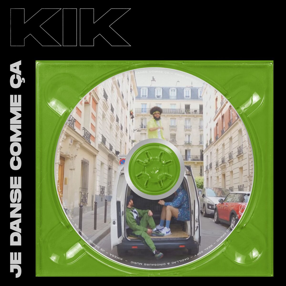 Album cover of Je danse comme ça