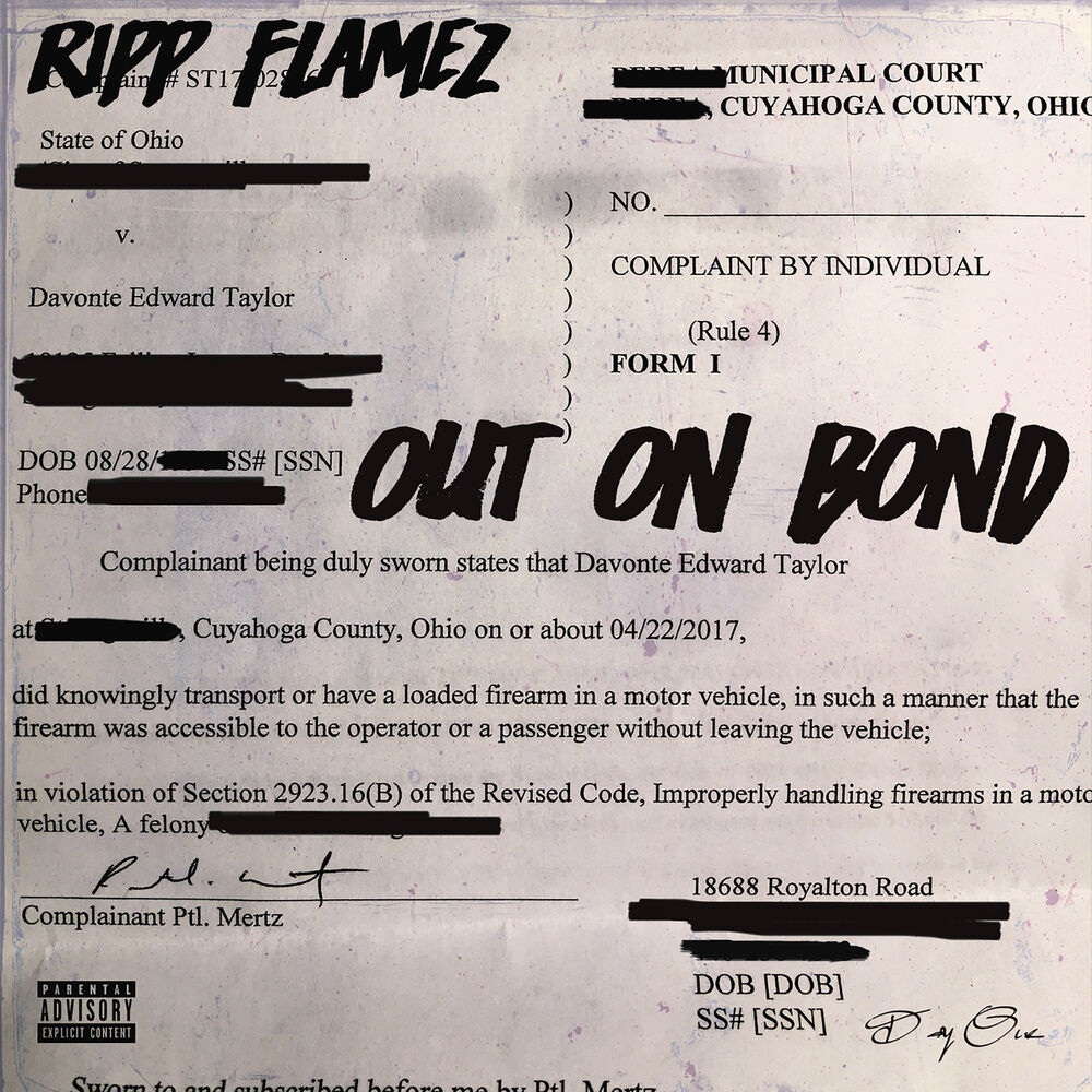 Picture of Out On Bond