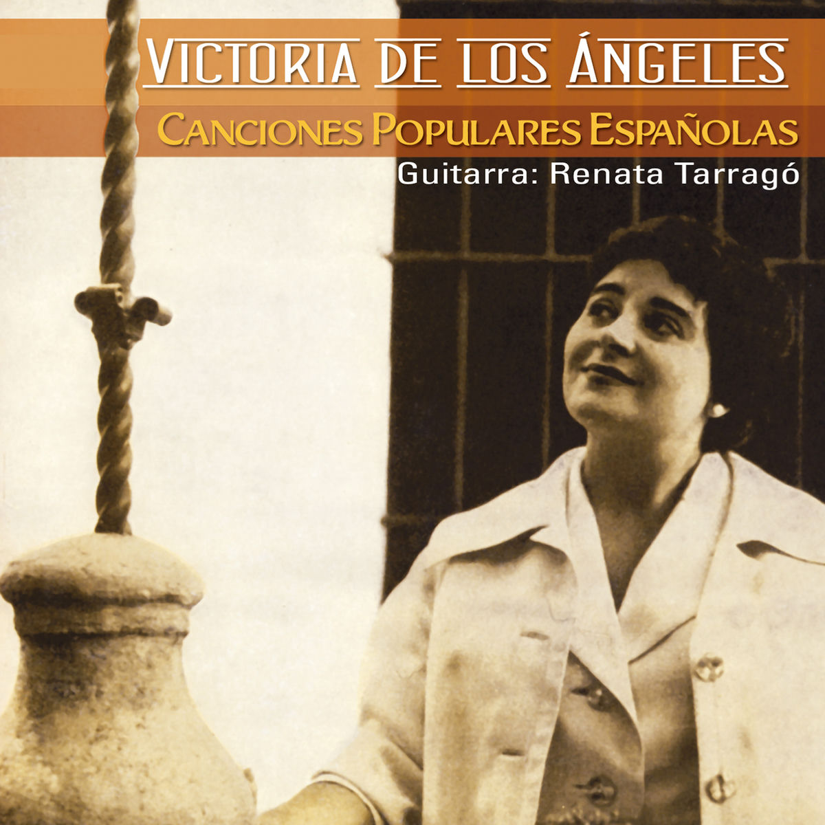 Album cover of Canciones Populares Españolas