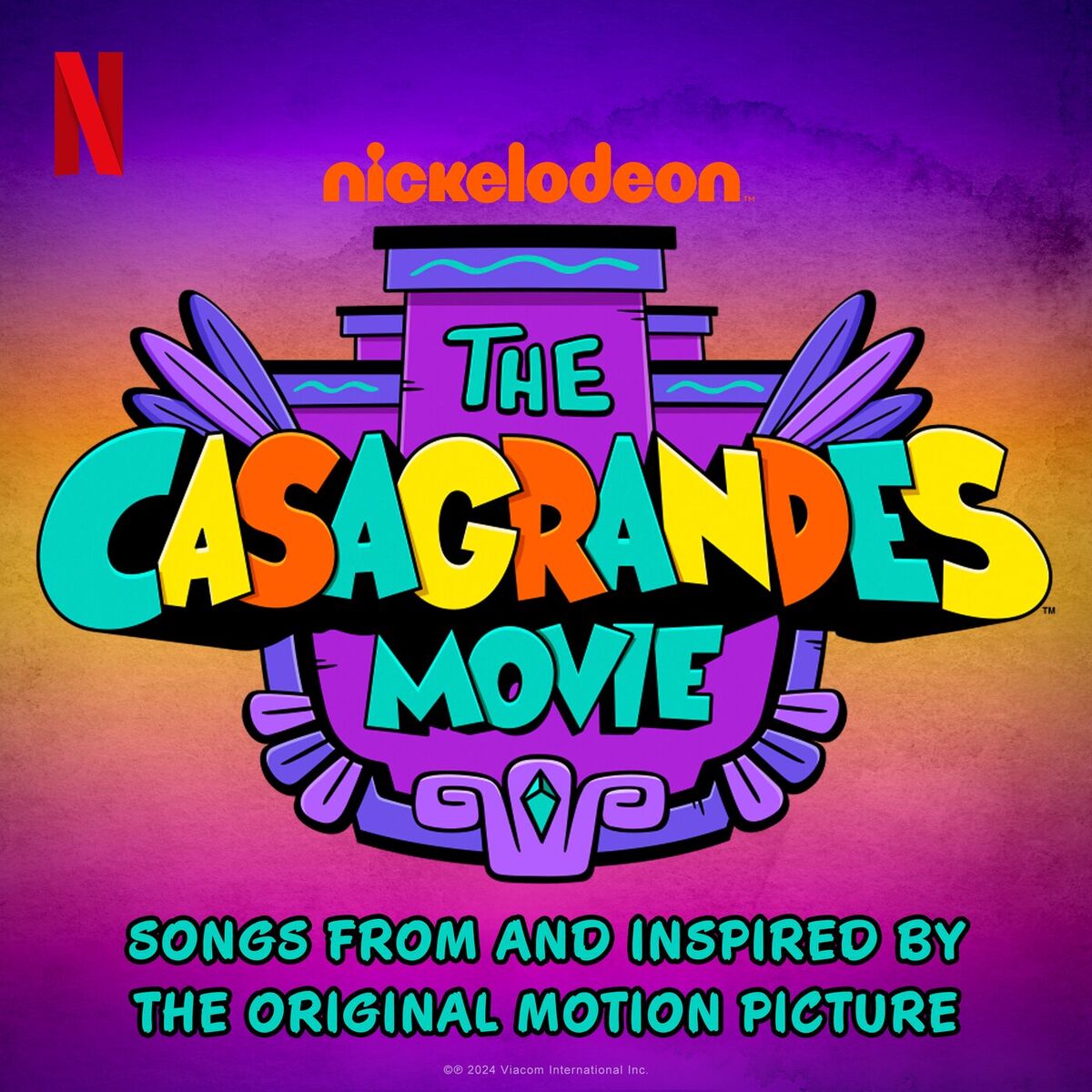 Album cover of The Casagrandes Movie: Songs from and Inspired by the Original Motion Picture