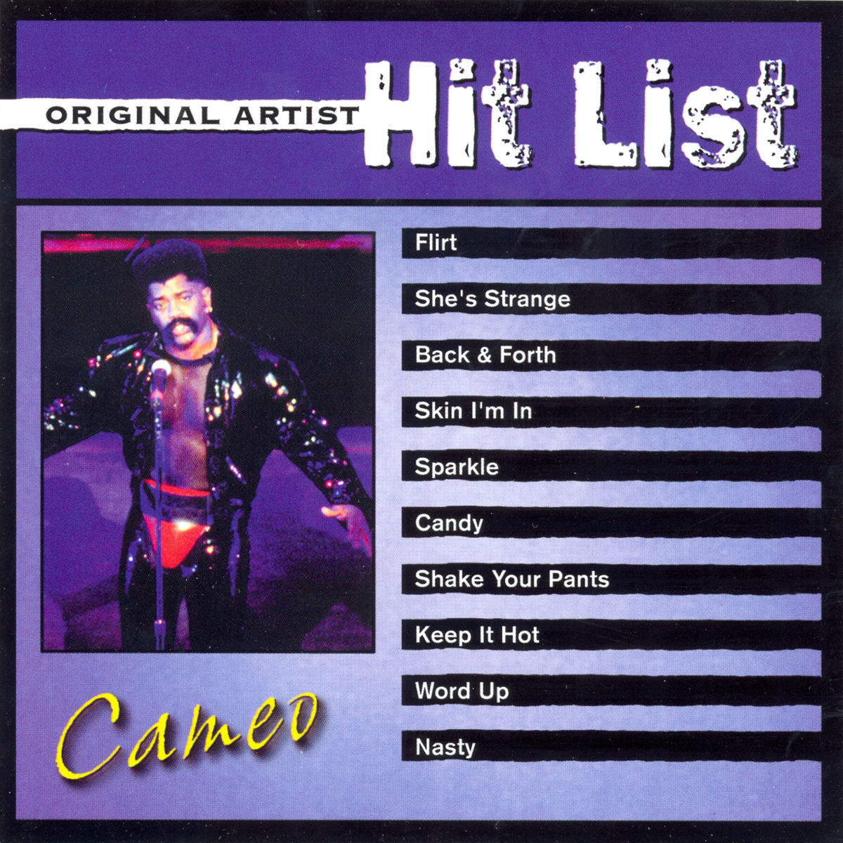 Album cover of Original Artist Hit List: Cameo