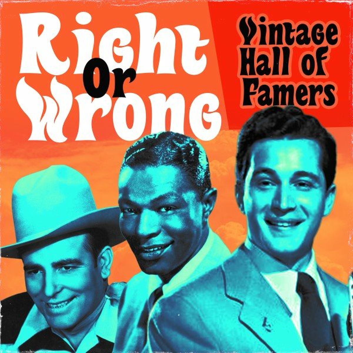 Album cover of Right or Wrong (Vintage Hall of Famers)