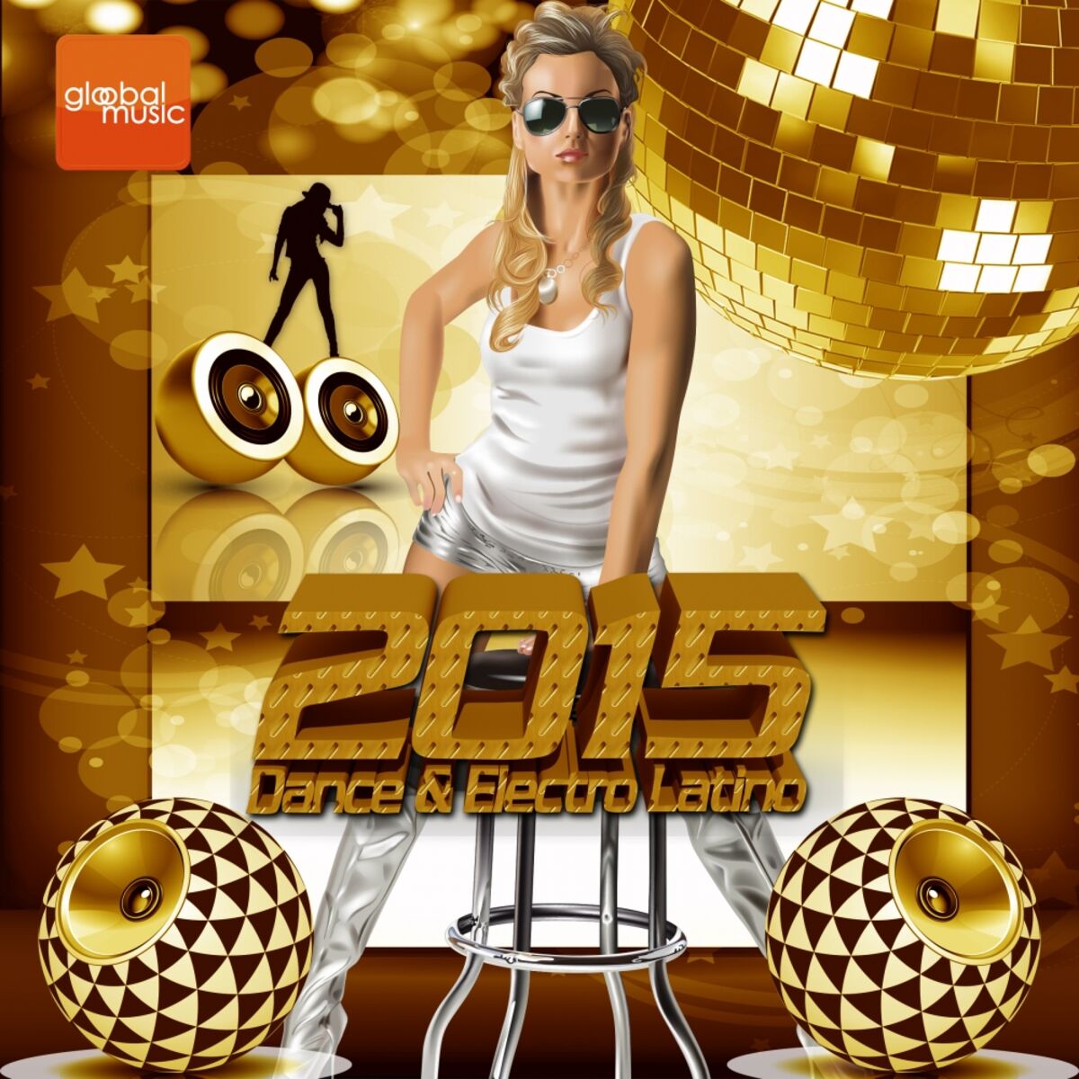Album cover of 2015 Dance & Electro Latino
