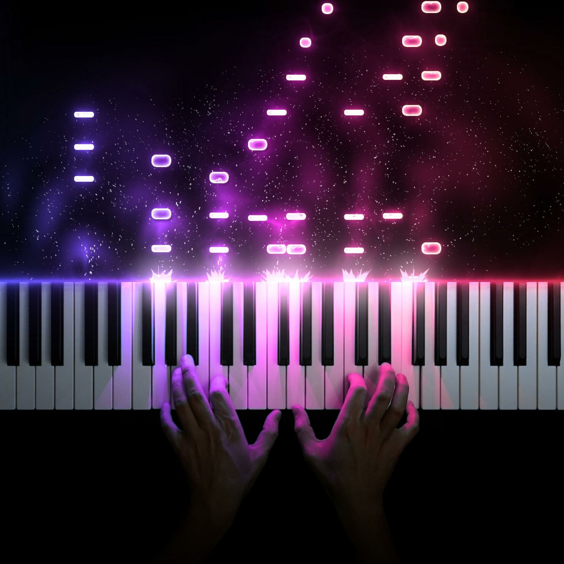 Album cover of Never Back Down (Piano Version)