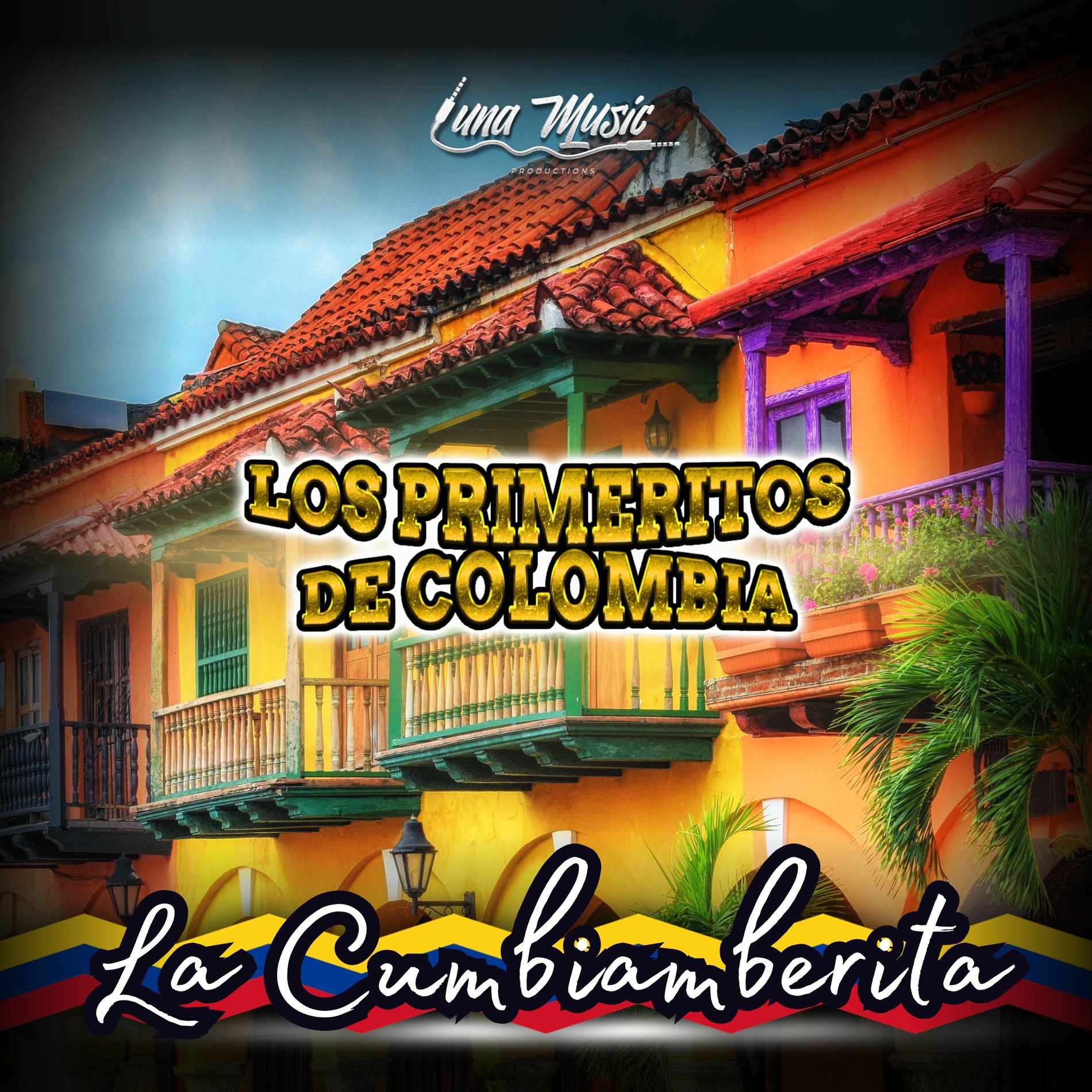 Album cover of La Cumbiamberita
