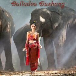Cover of Ballades Guzheng: Belle musique traditionnelle chinoise pour apaiser l'âme