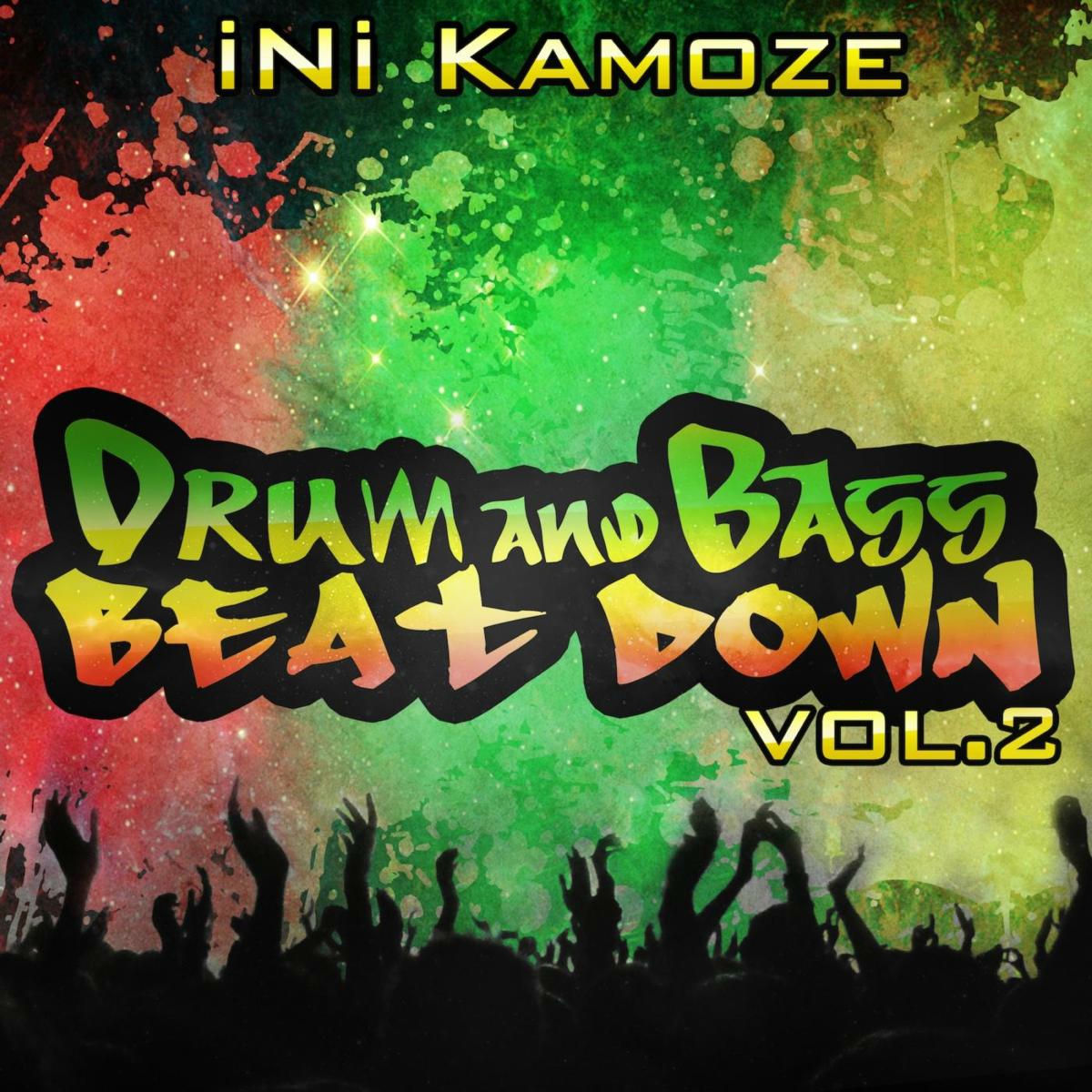 Album cover of Drum and Bass Beat Down Vol. 2