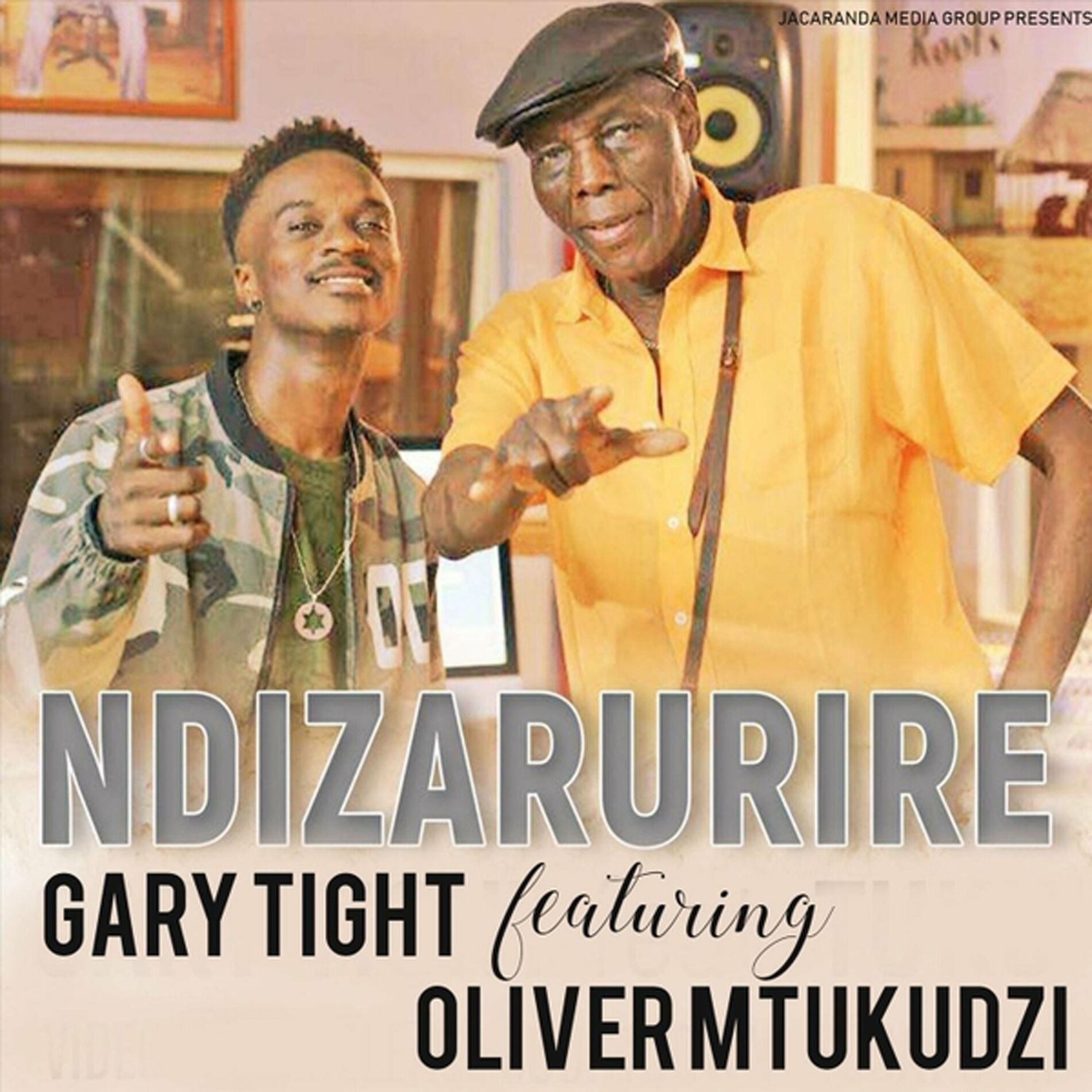 Album cover of Ndizarurire