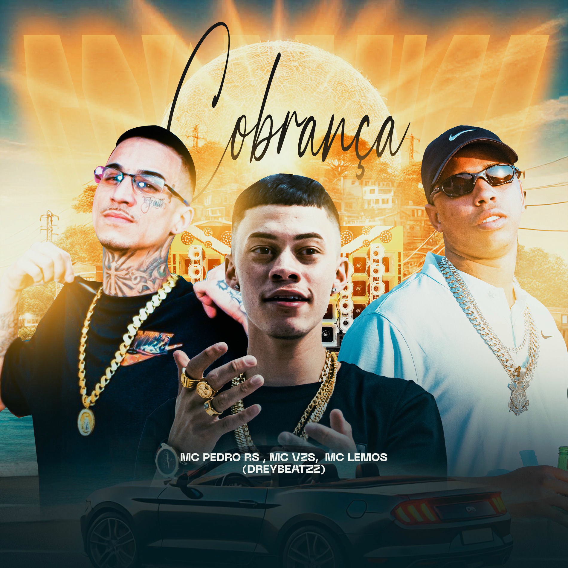 Album cover of Cobrança