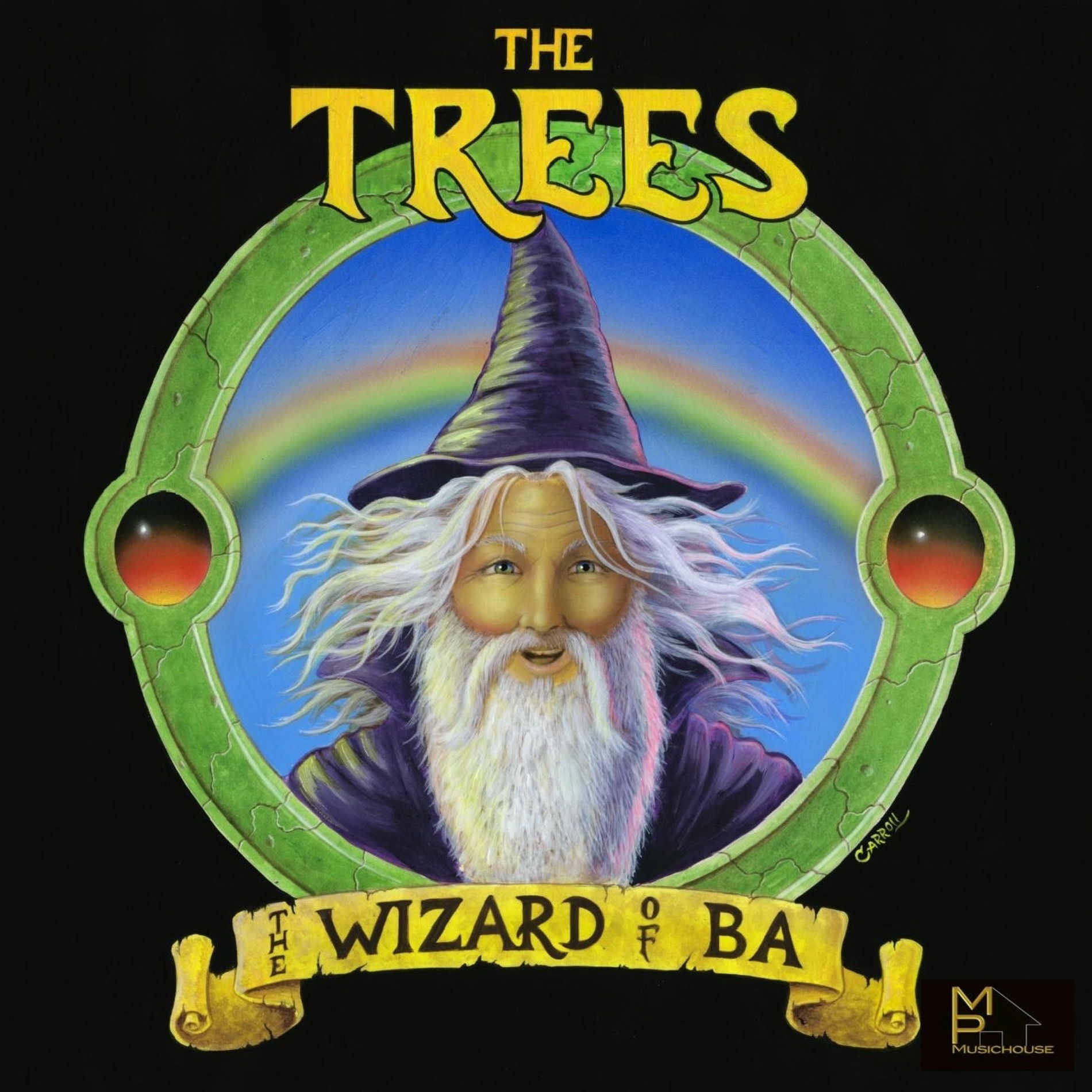 Album cover of The Wizard of BA