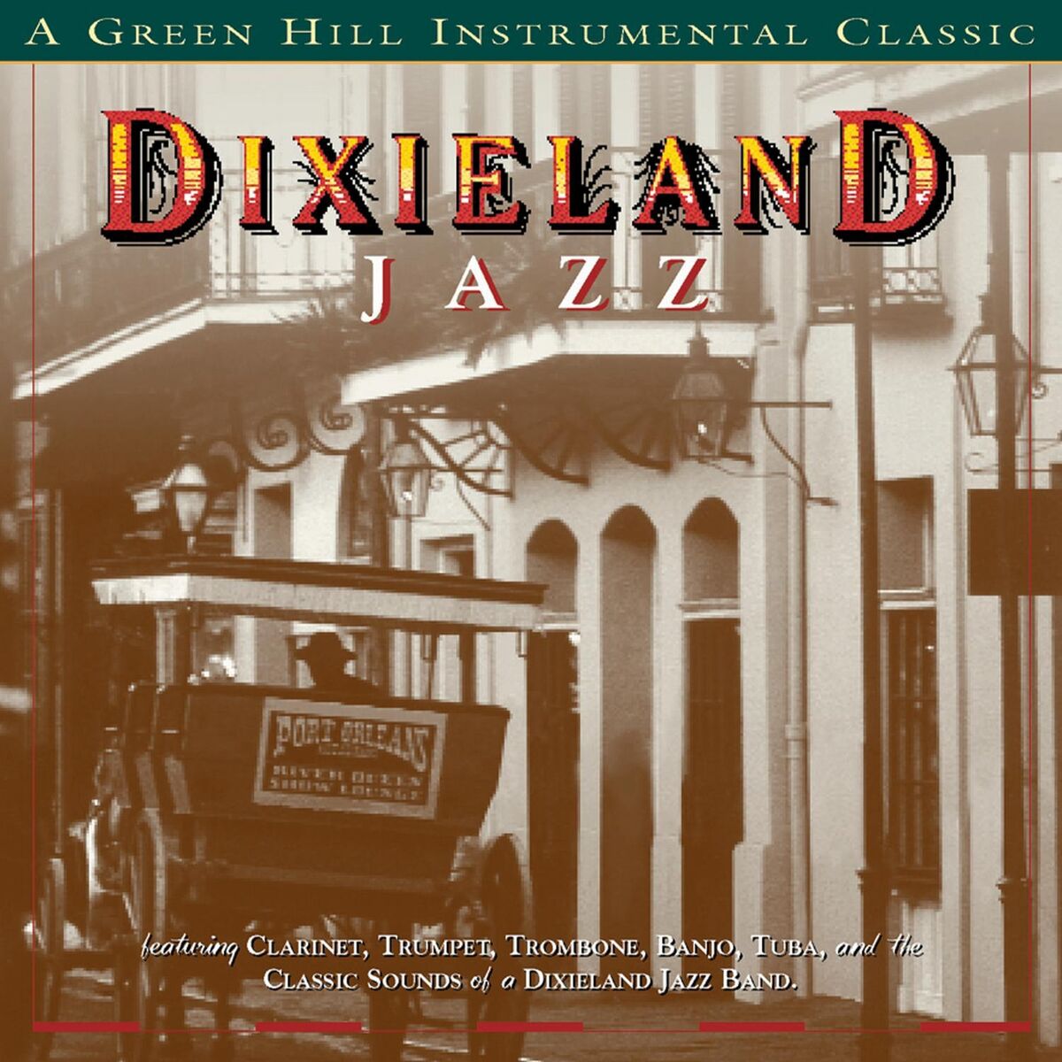 Album cover of Dixieland Jazz