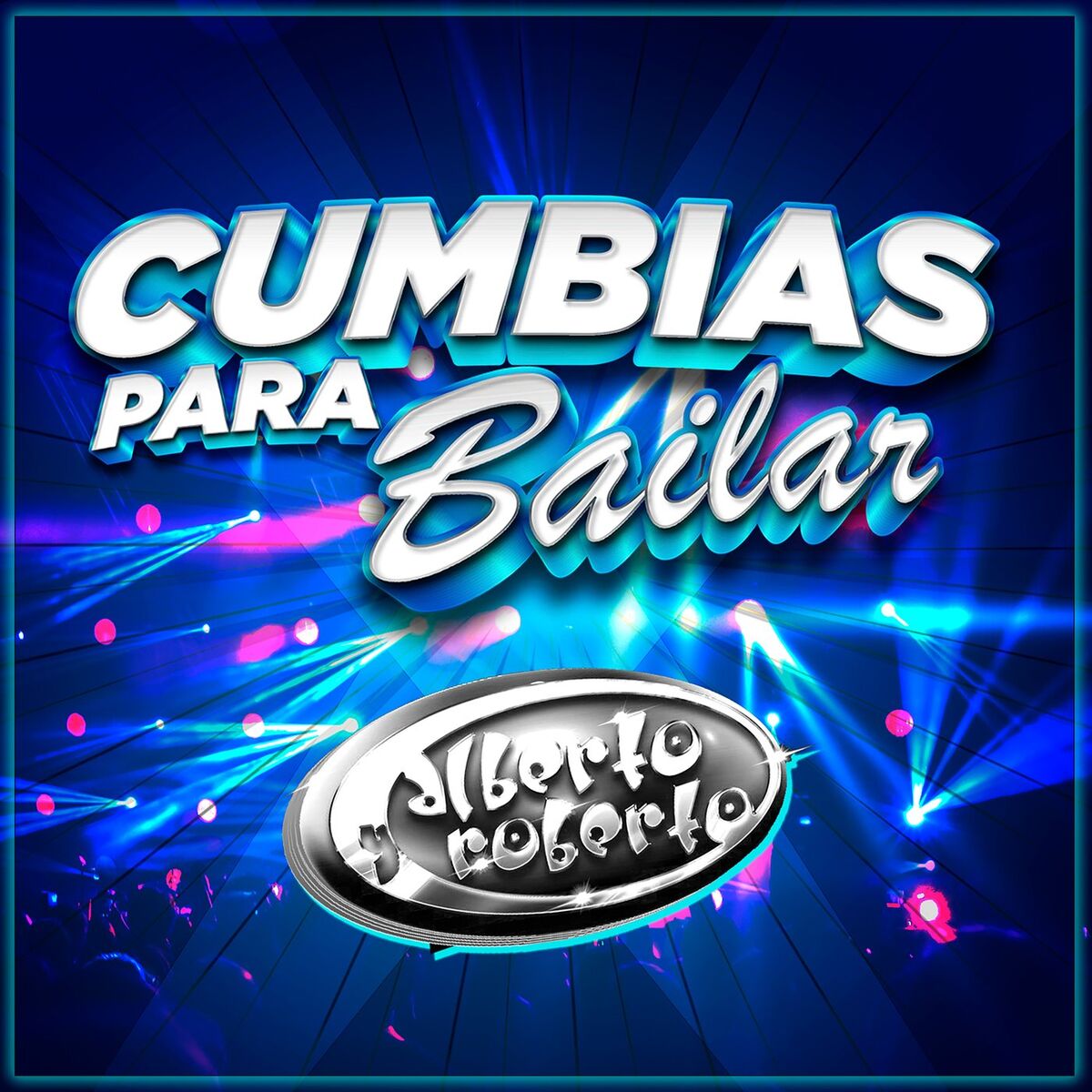 Album cover of Cumbias Para Bailar