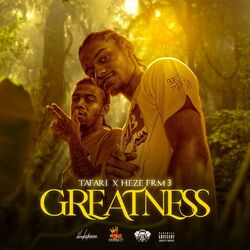 Cover of Greatness (feat. Hezefrm3)