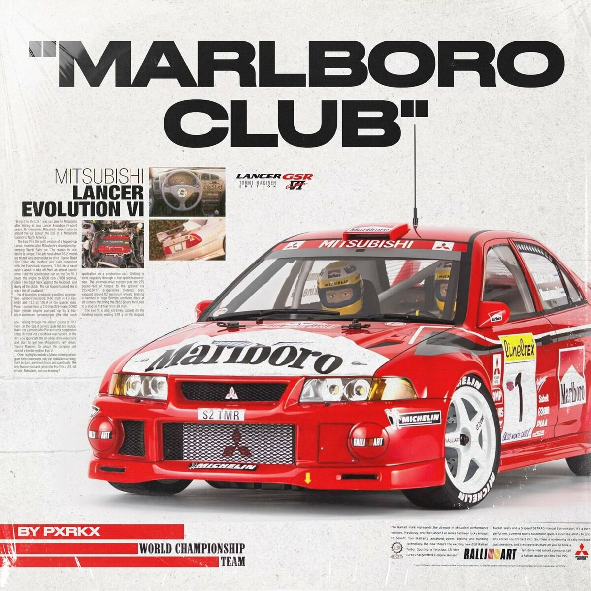Album cover of MARLBORO CLUB