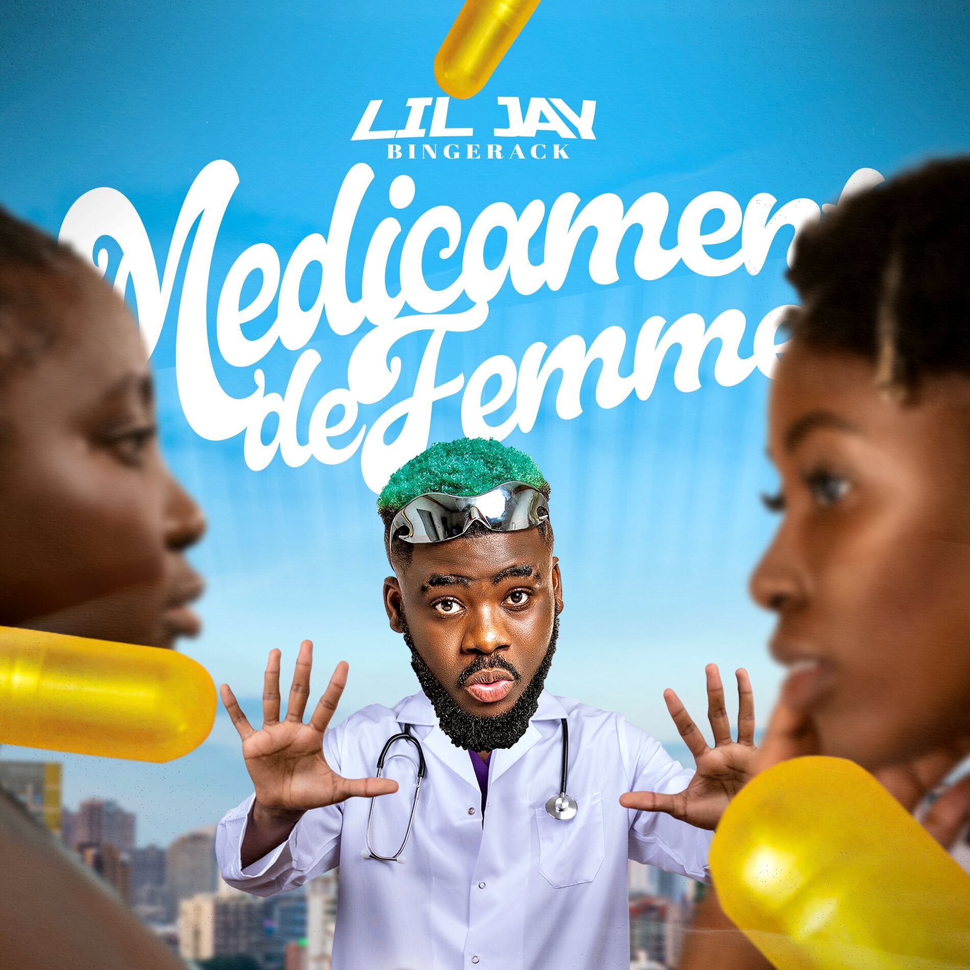Album cover of Médicament de femme