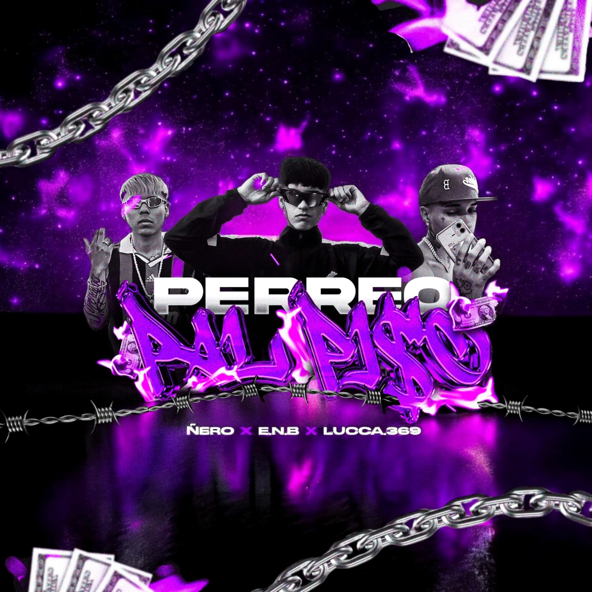 Album cover of Perreo Pal Pi$o (feat. ÑERO & Lucca.369)