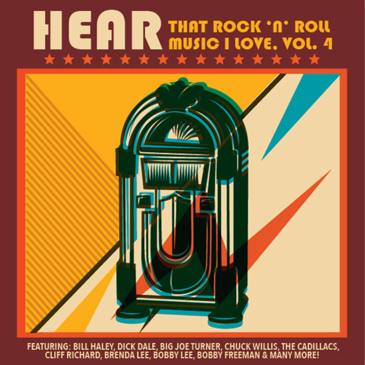Album cover of Hear That Rock 'n' Roll Music I Love, Vol. 4