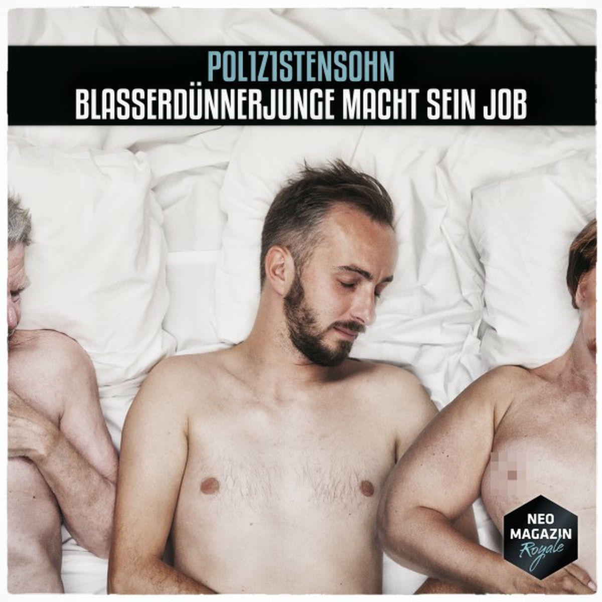 Album cover of Blasserdünnerjunge macht sein Job