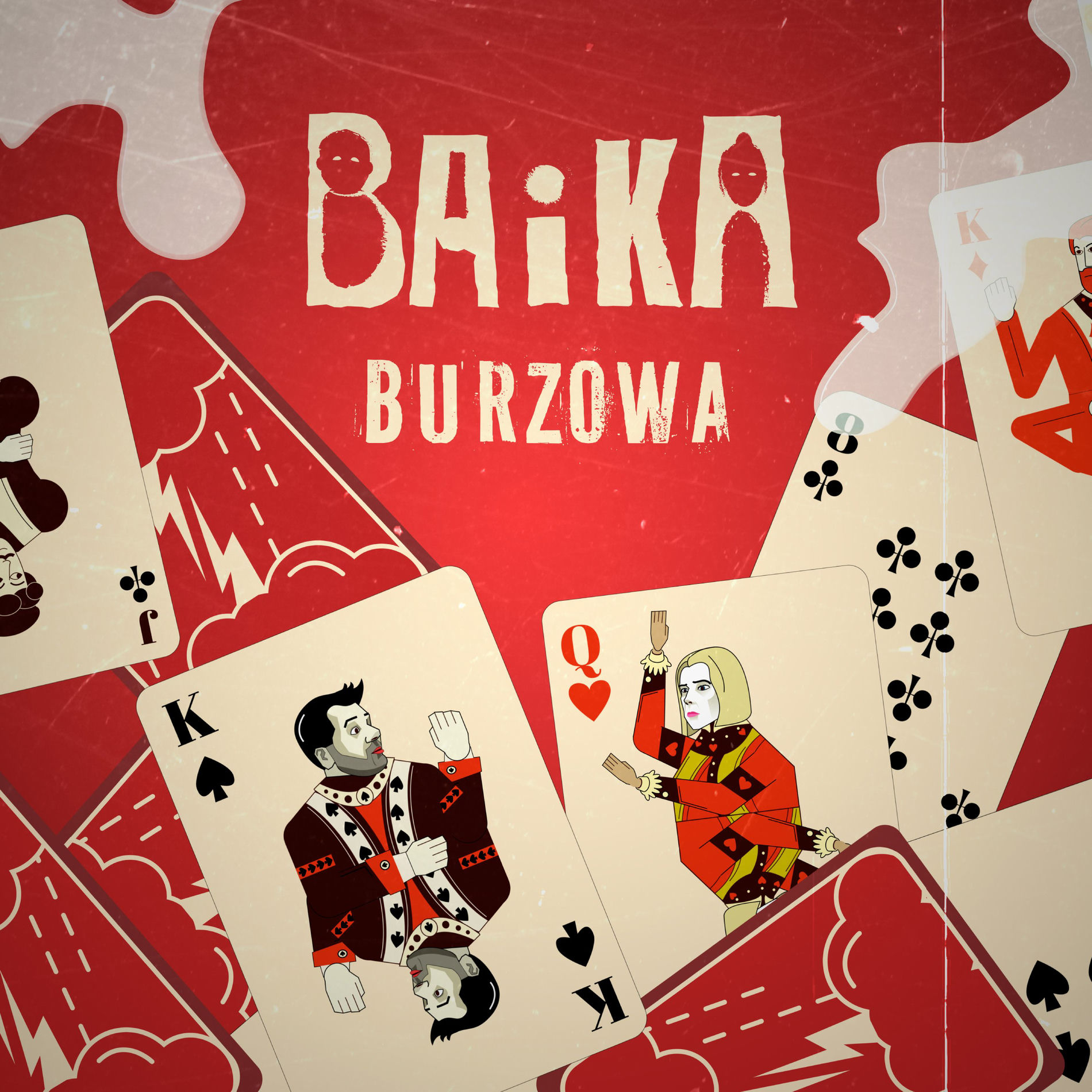Album cover of Burzowa