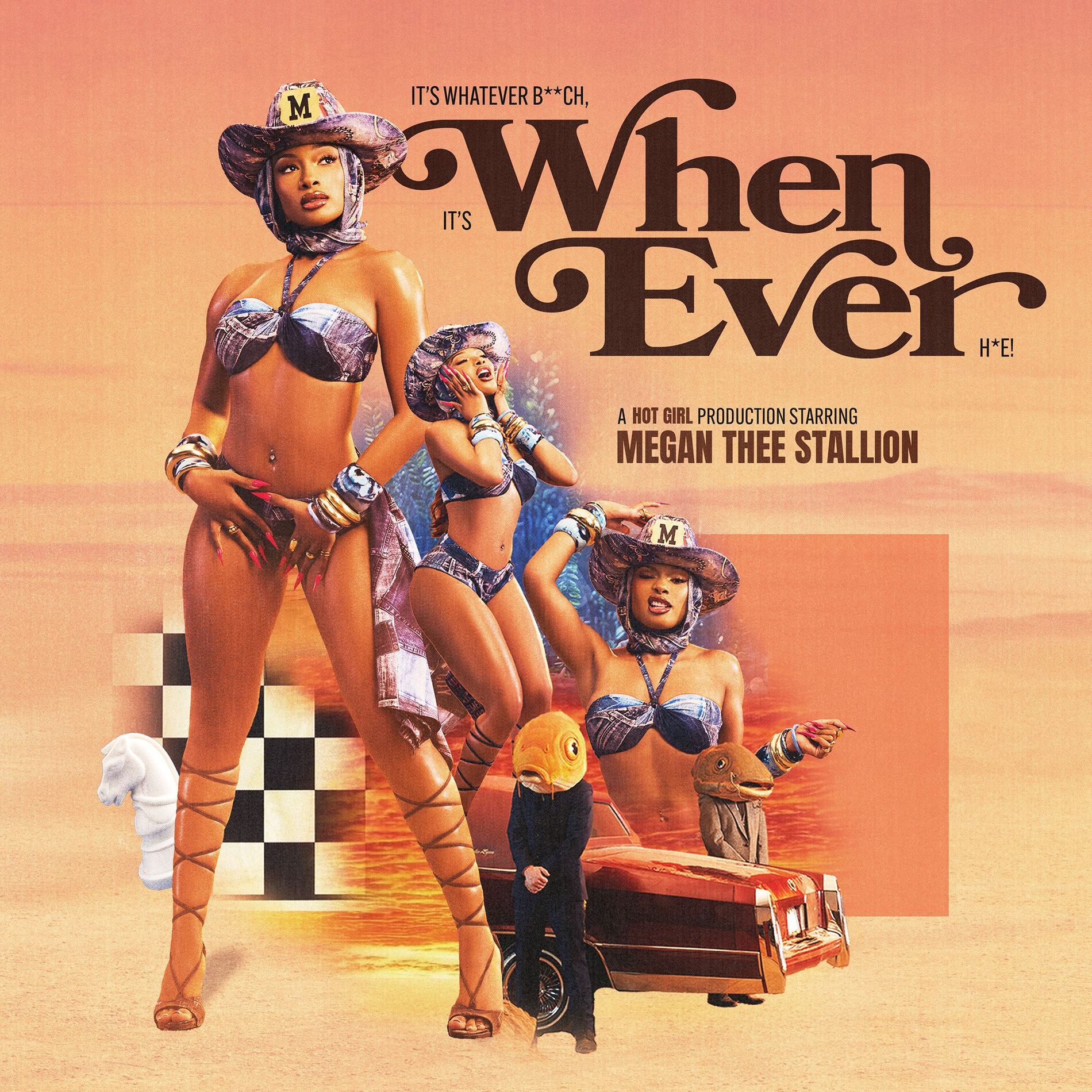 Album cover of Whenever