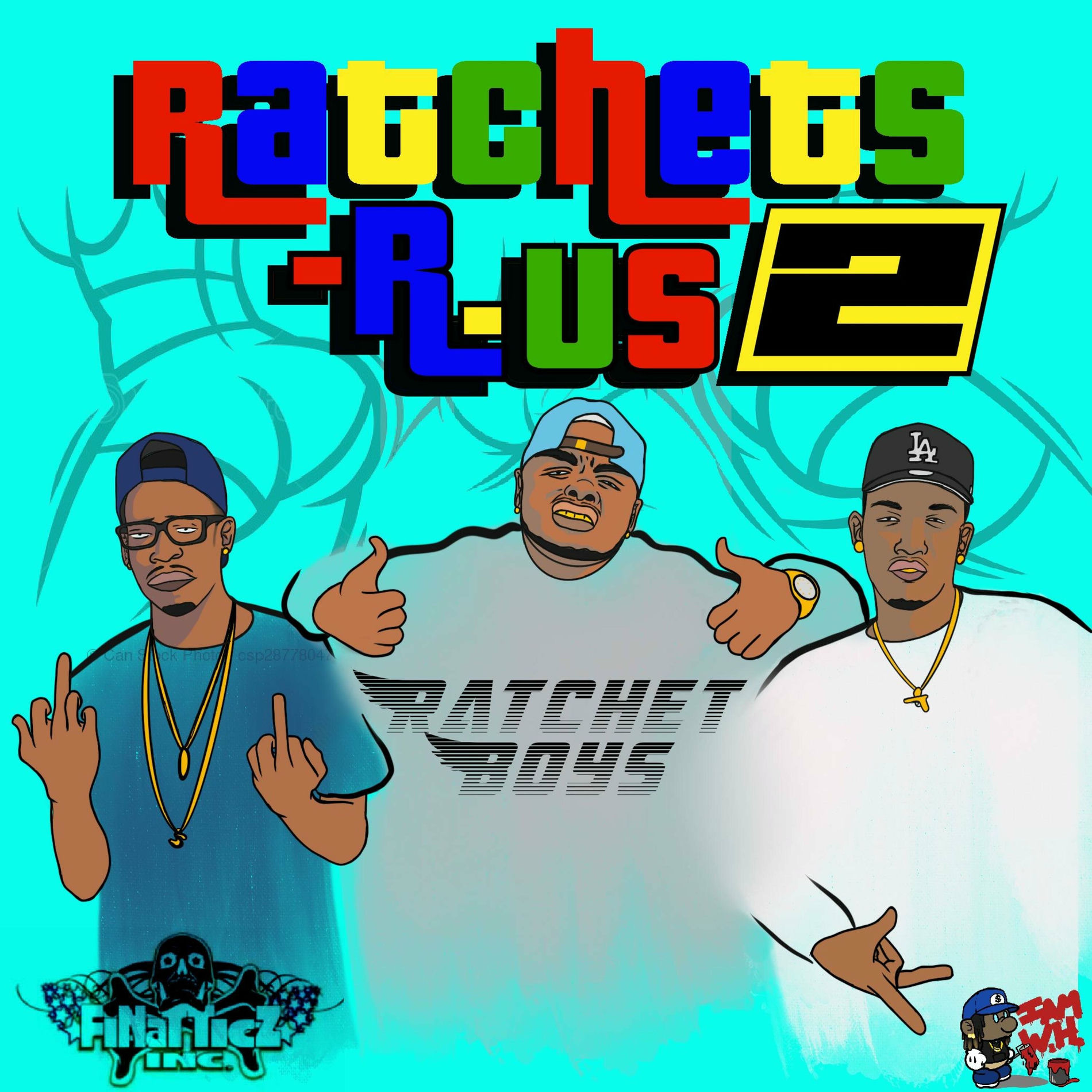 Album cover of Ratchets R'us 2