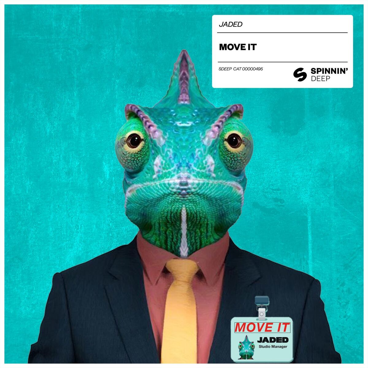 Album cover of Move It