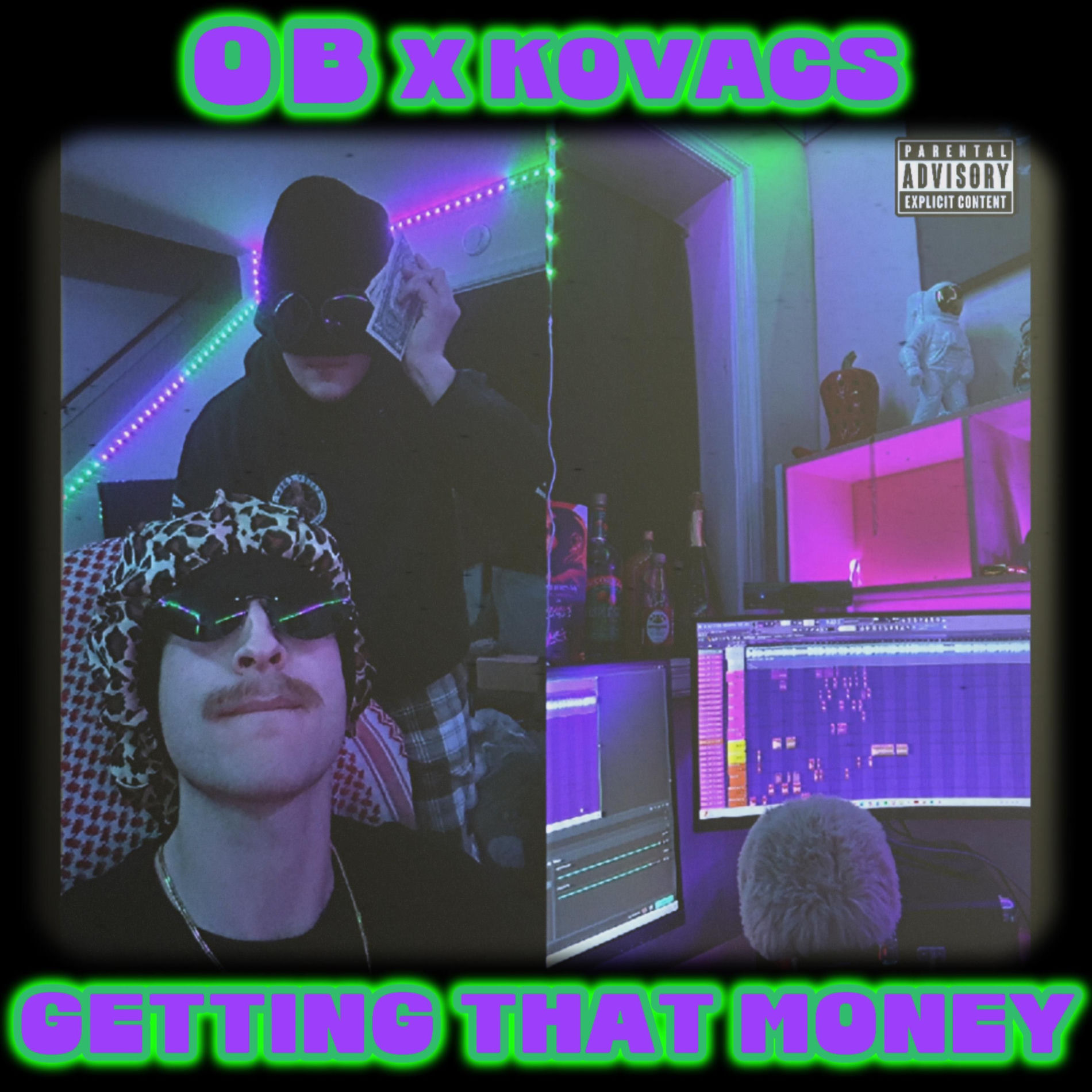 Album cover of GETTING THAT MONEY (feat. Kovacs)
