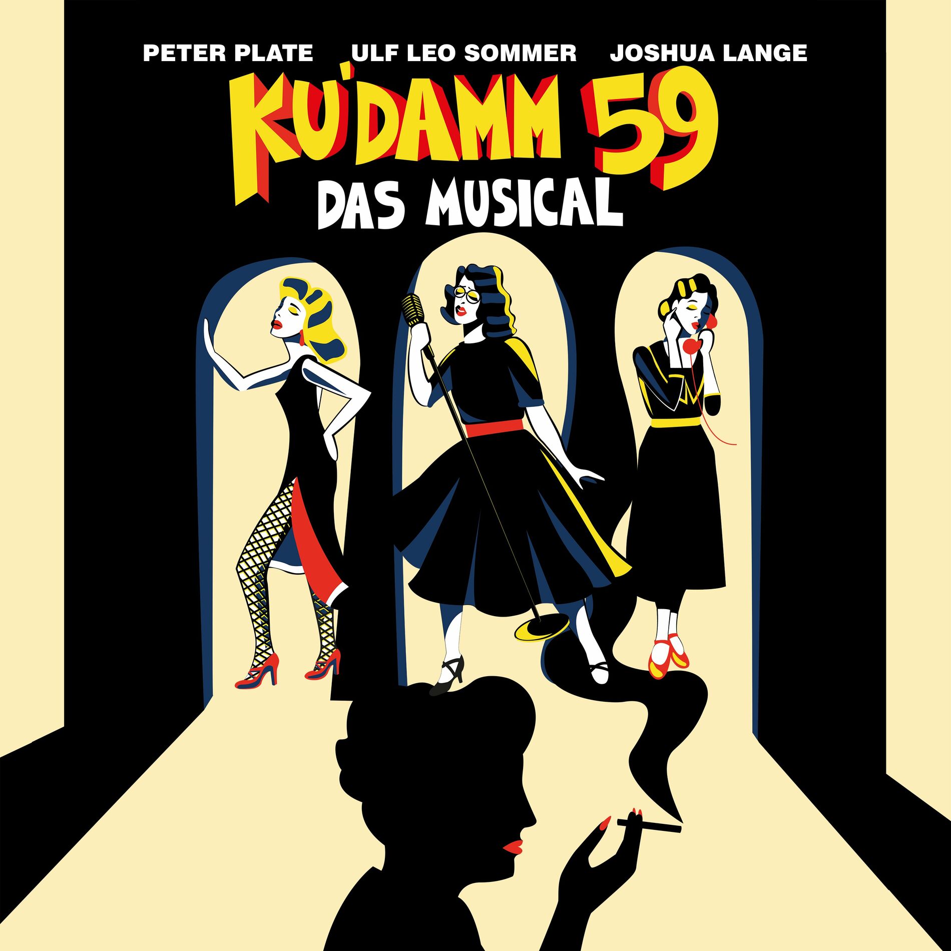 Album cover of Ku'damm 59 - Das Musical (Deluxe Edition)