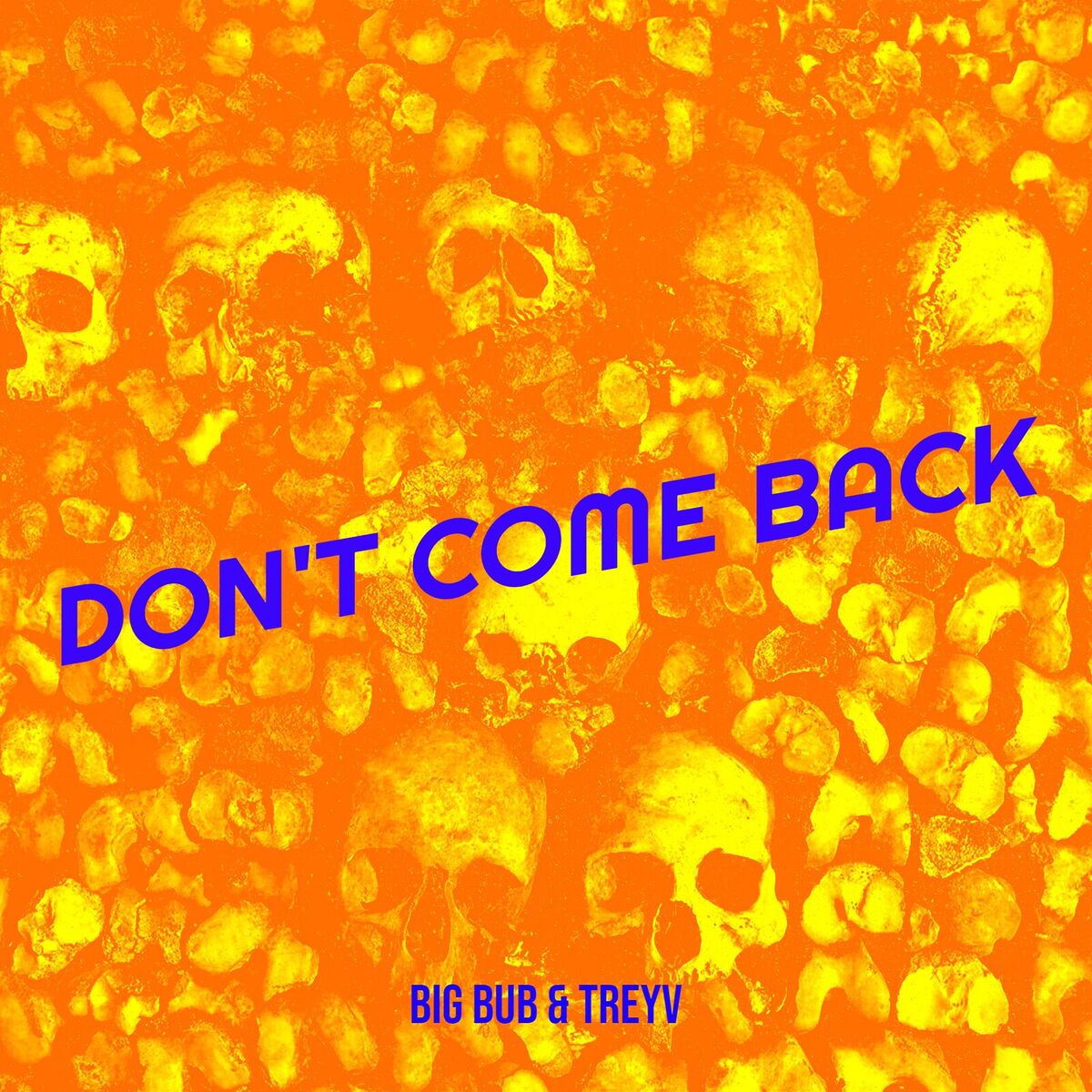 Album cover of Don't Come Back