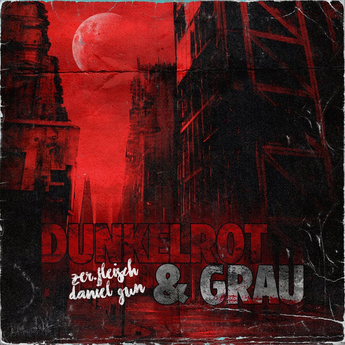 Album cover of Dunkelrot und Grau