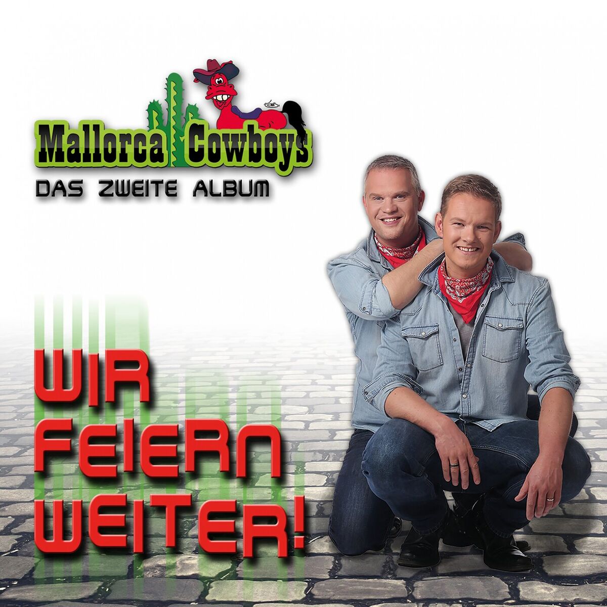 Album cover of Wir feiern weiter