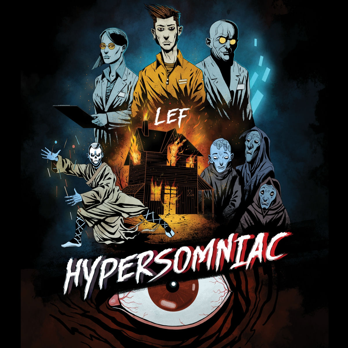 Album cover of Hypersomniac