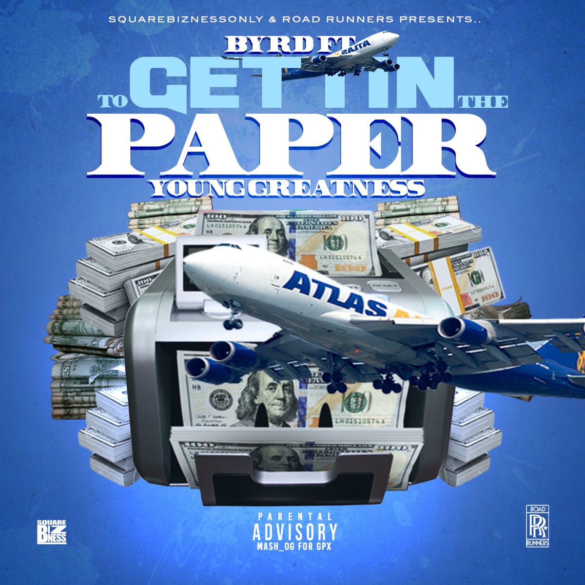 Album cover of Gettin' to the Paper (feat. Young Greatness)