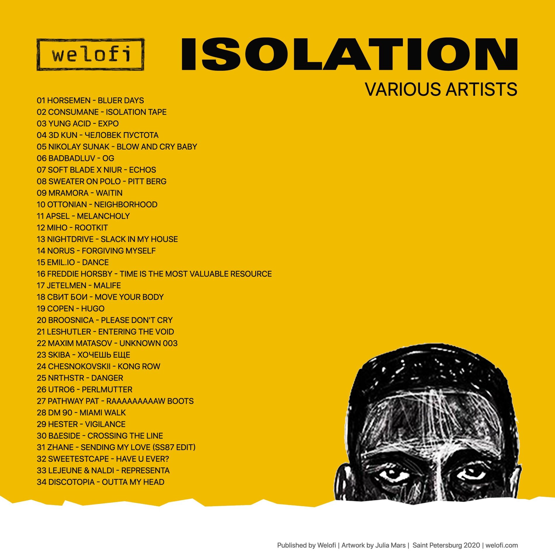 Album cover of Isolation VA 2020