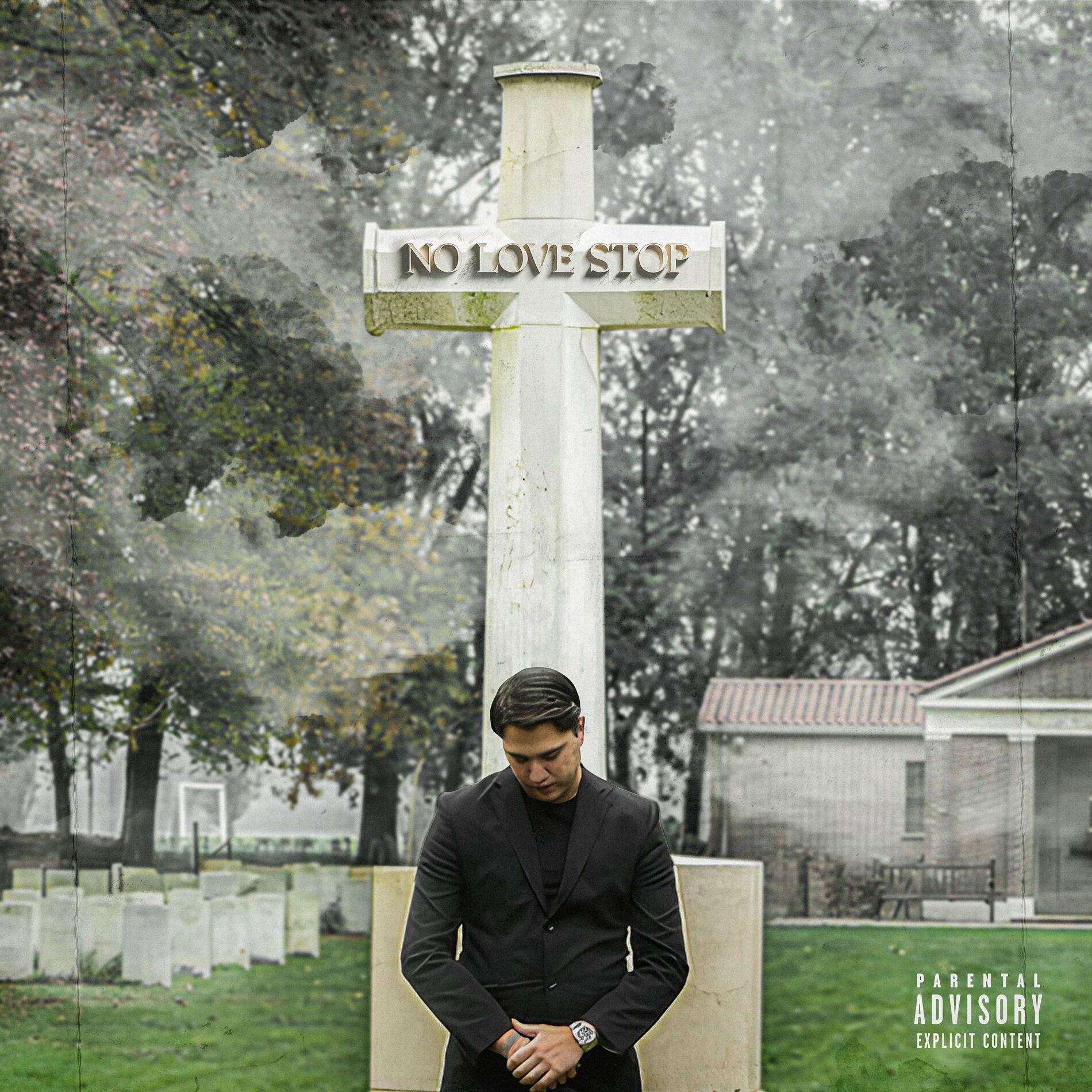 Album cover of NO LOVE STOP
