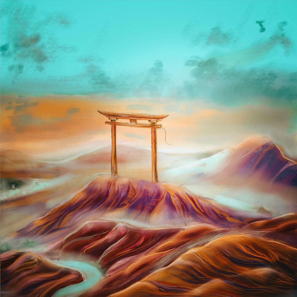 Picture of Sunset Japan