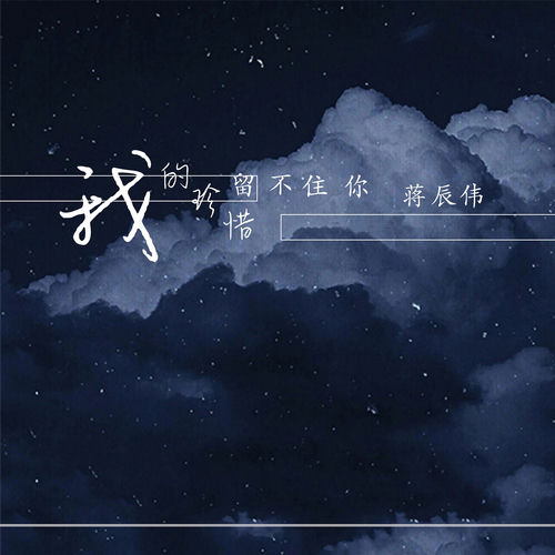 我的珍惜留不住你