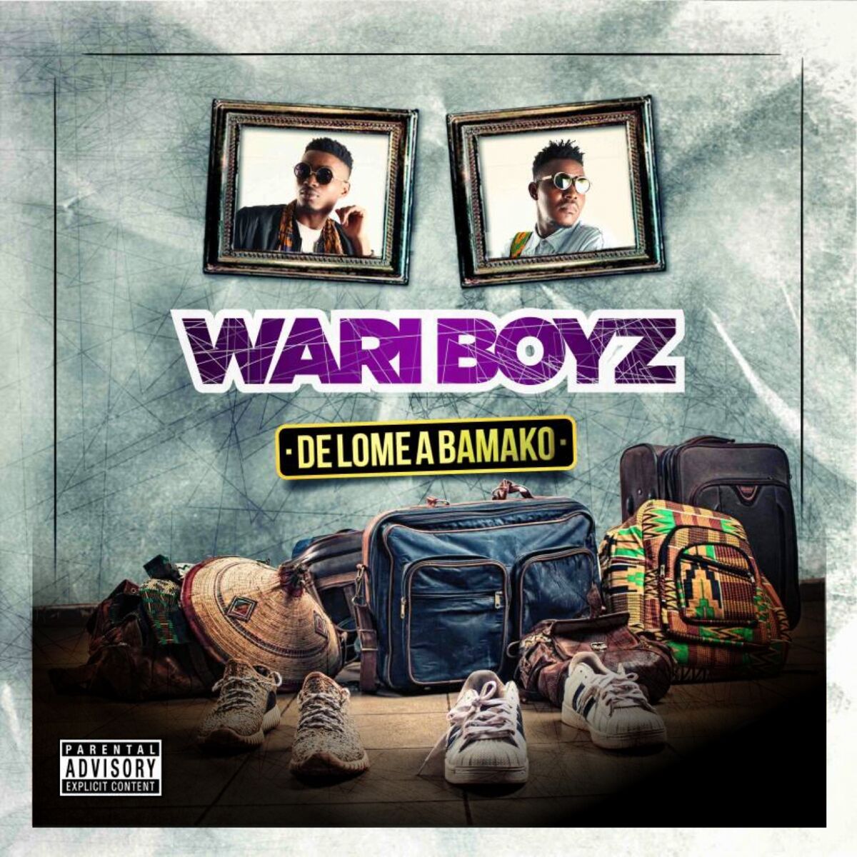 Album cover of De Lomé à Bamako