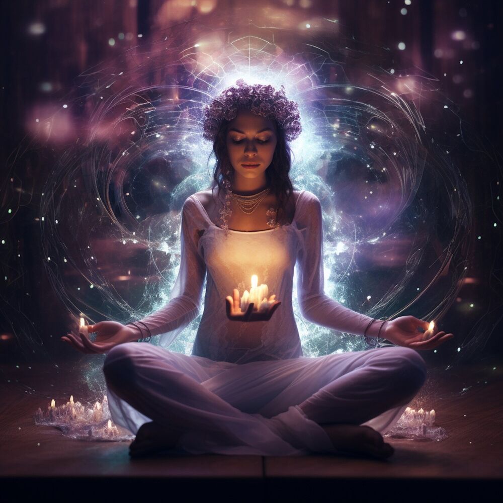 Picture of Spiritual Meditation Vibes