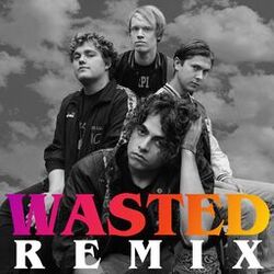 Cover of Wasted (Remix)