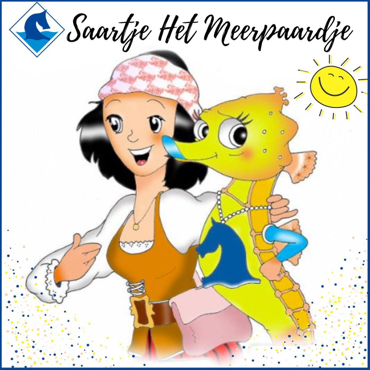 Album cover of Saartje Het Meerpaardje