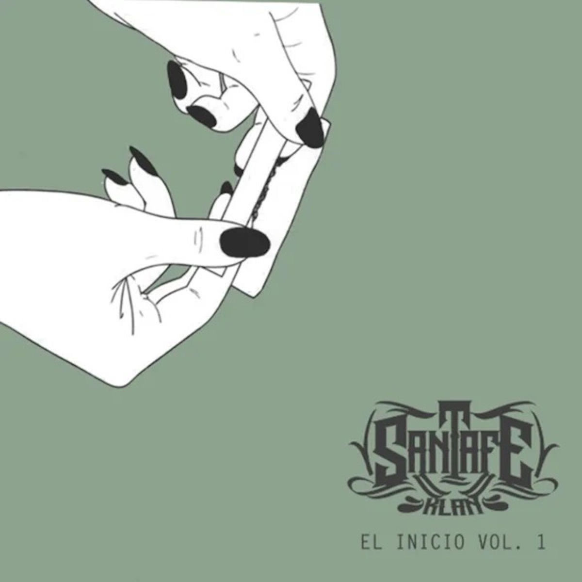 Album cover of Barrio Santa