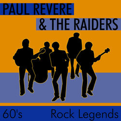 Cover of Paul Revere & The Raiders - 60's Rock Legends (MP3 Compilation)