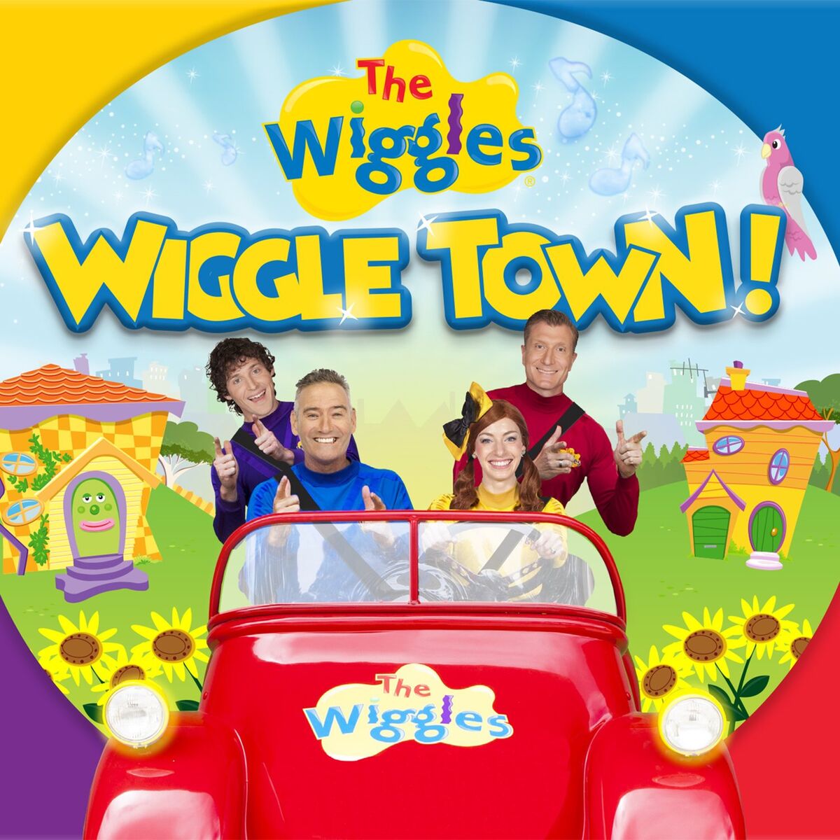 Album cover of Wiggle Town!