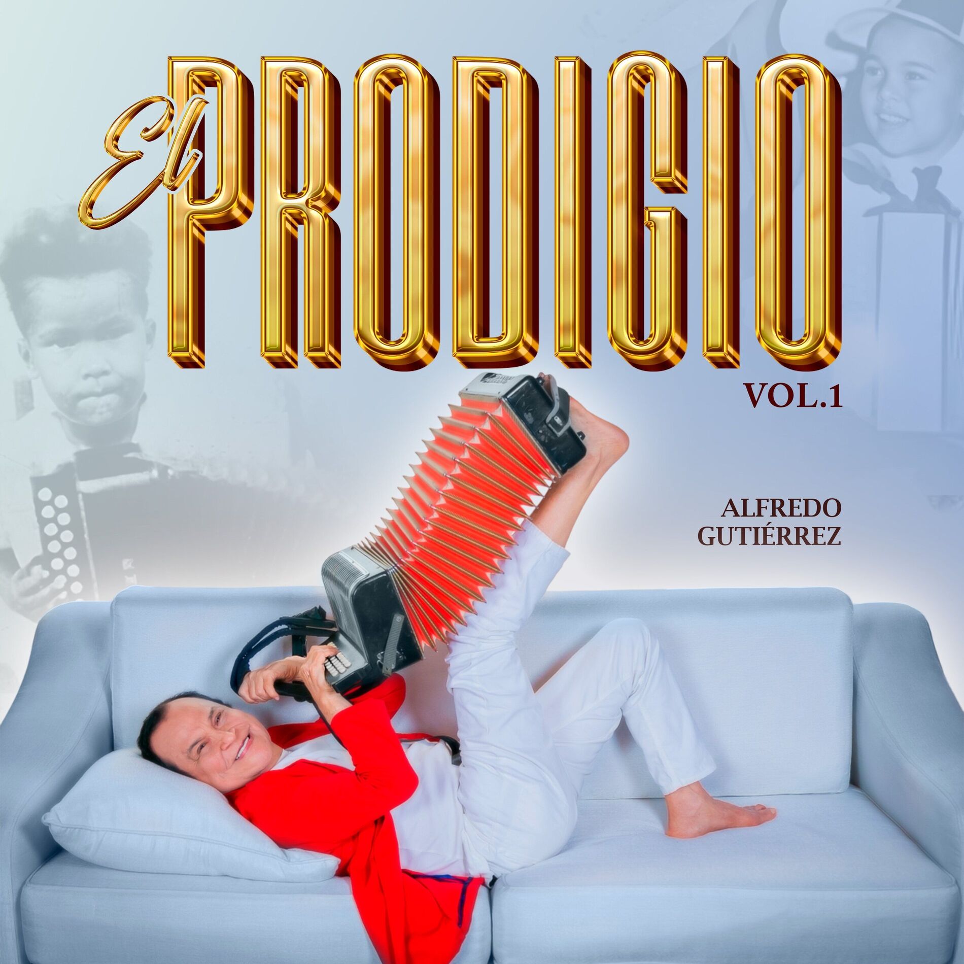 Album cover of El Prodigio Vol.1