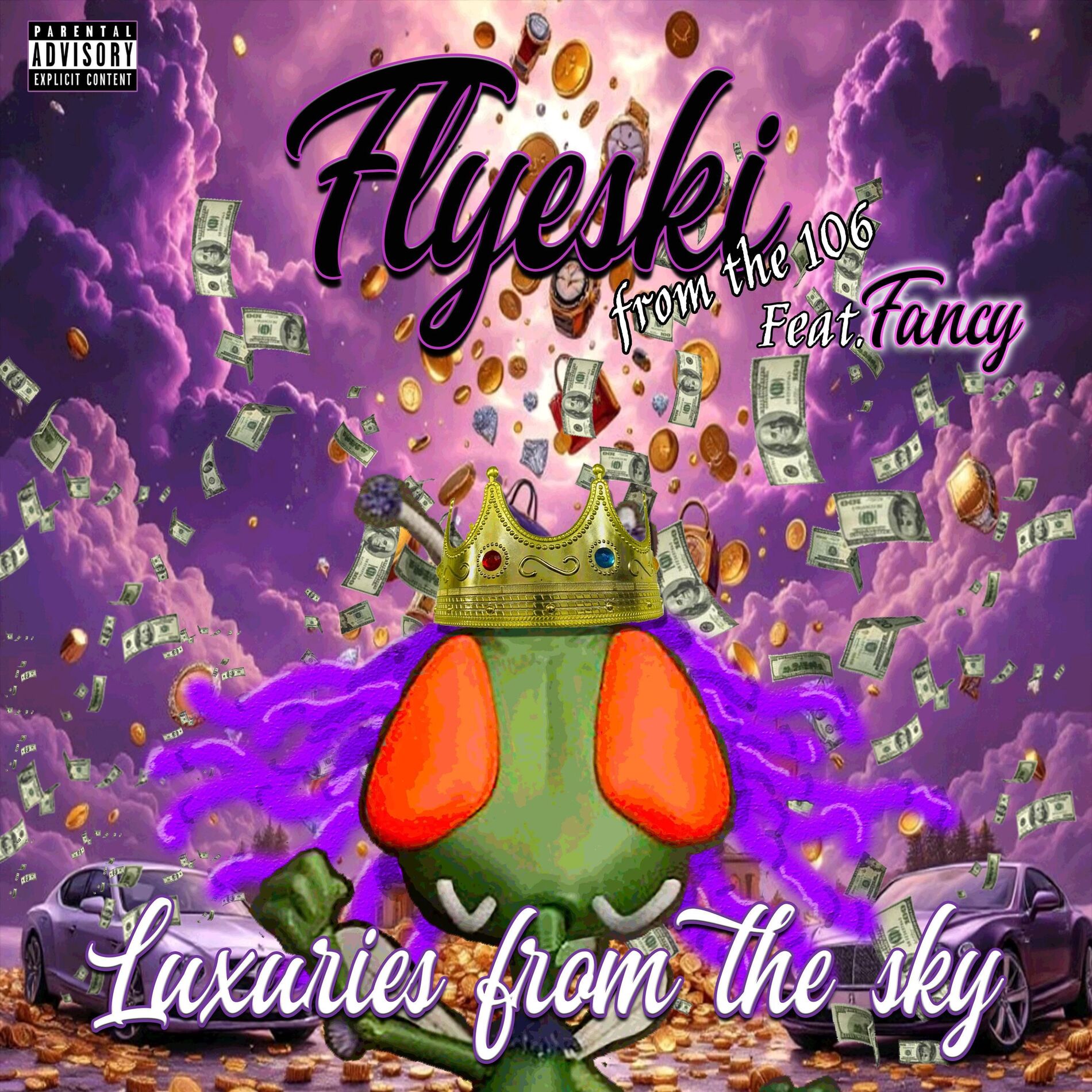 Album cover of Luxuries from the sky (feat. Fancy)